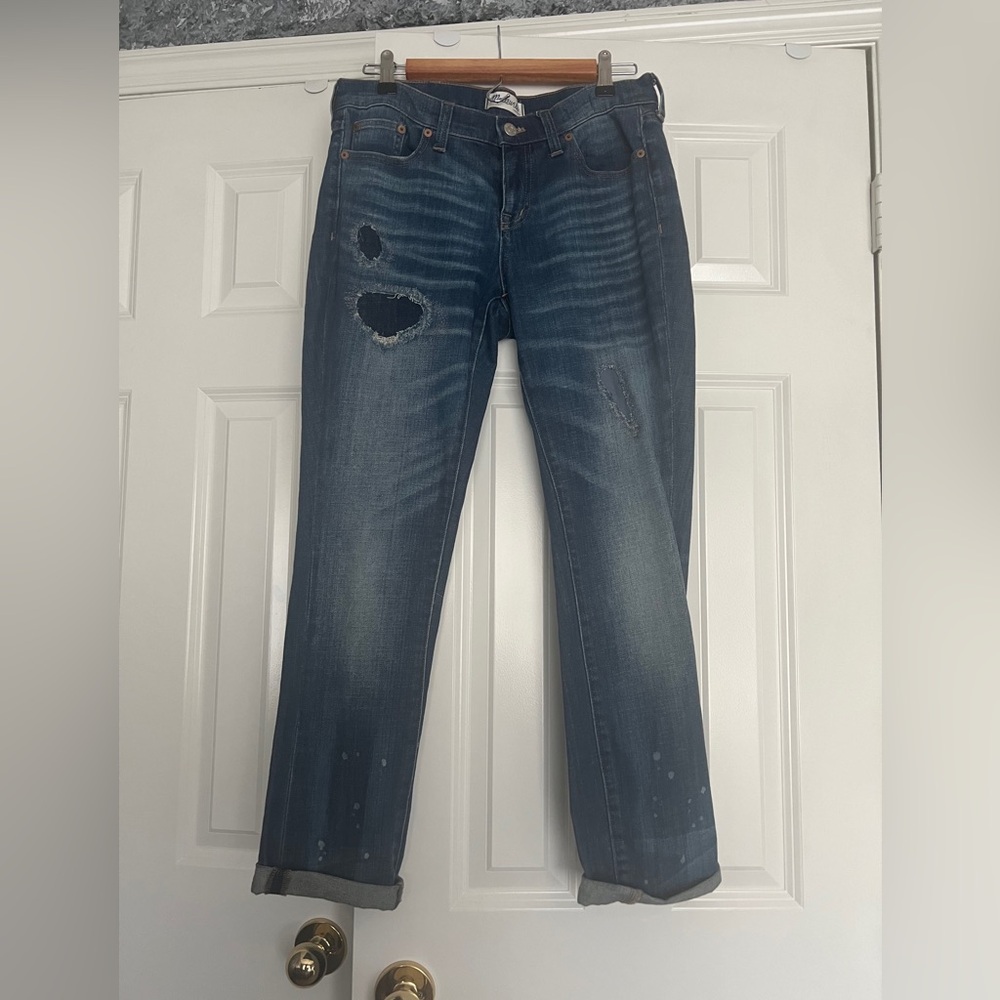 Madewell slim boy jean size 26